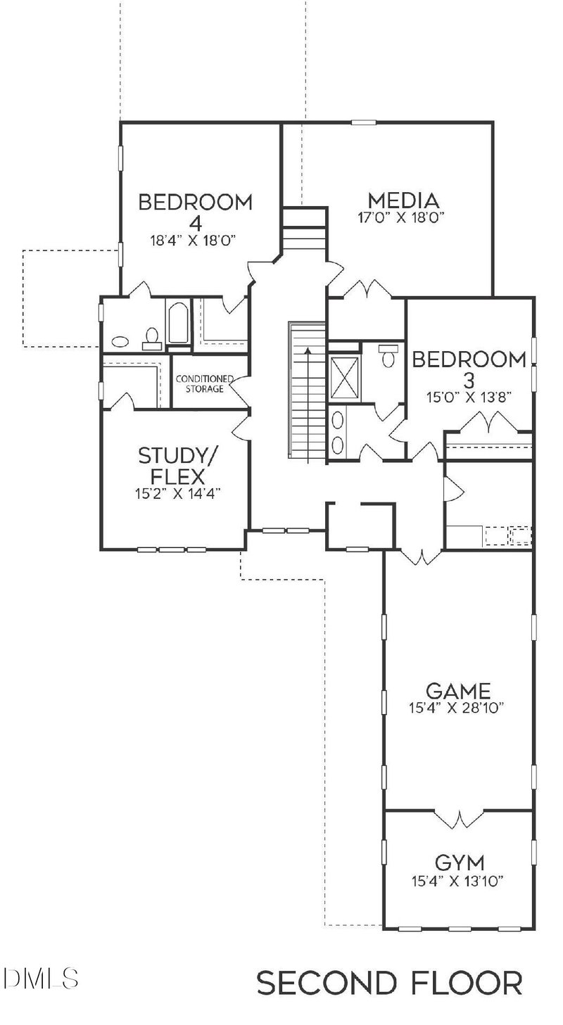 7317 Wexford Woods Ln, Wake Forest, NC 27587