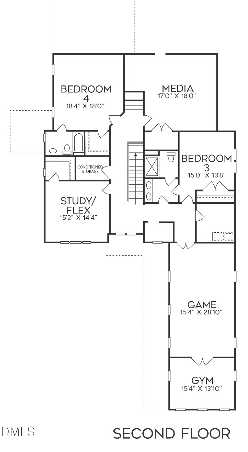 7317 Wexford Woods Ln, Wake Forest, NC 27587