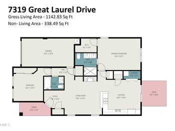 7319 Great Laurel Dr, Raleigh, NC 27616