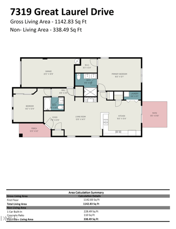 7319 Great Laurel Dr, Raleigh, NC 27616