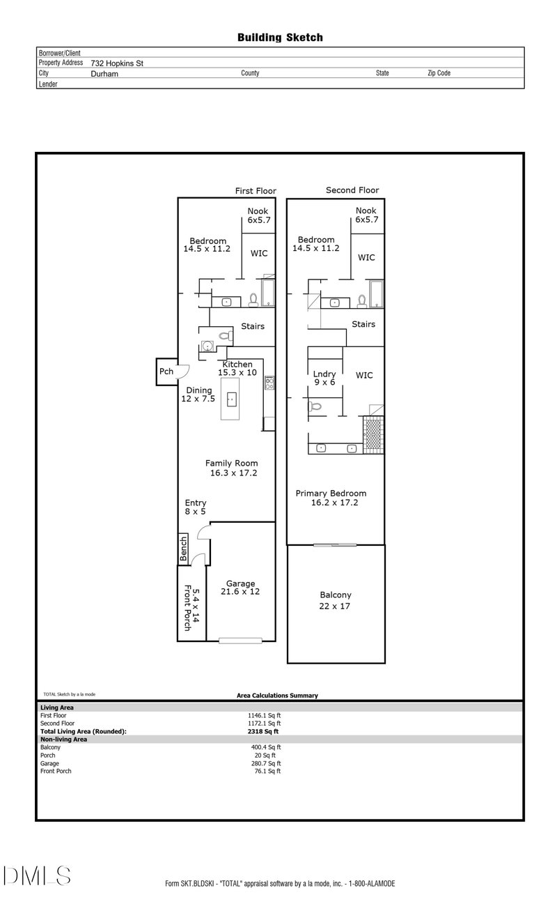 732 Hopkins St, Durham, NC 27701