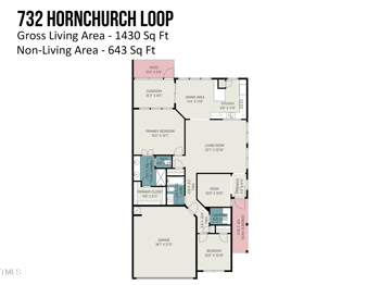 732 Hornchurch Loop, Cary, NC 27519