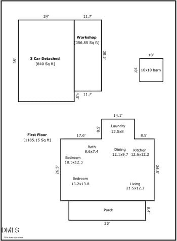732 Mason Rd, Durham, NC 27712