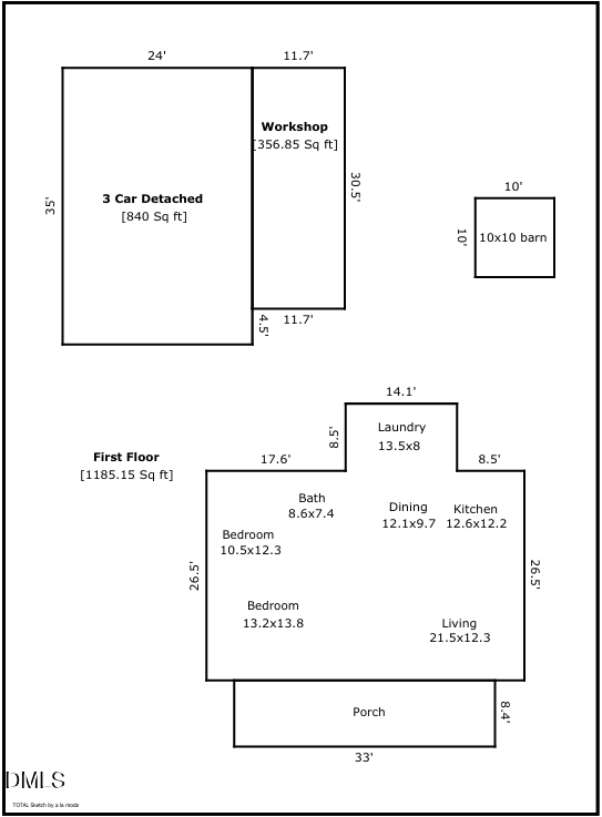 732 Mason Rd, Durham, NC 27712