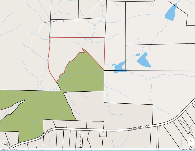 7324 Cass Holt Rd Lot n/a, Holly Springs, NC 27540