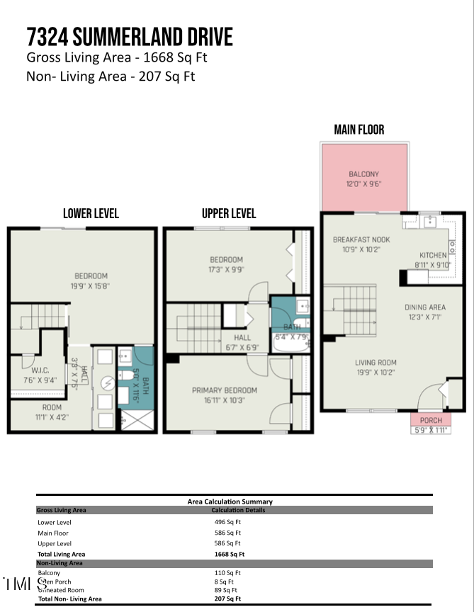 7324 Summerland Dr, Raleigh, NC 27612
