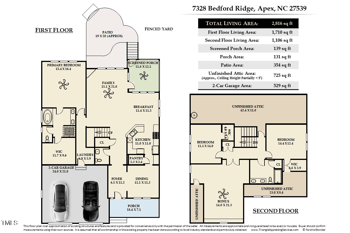 7328 Bedford Ridge Dr, Apex, NC 27539