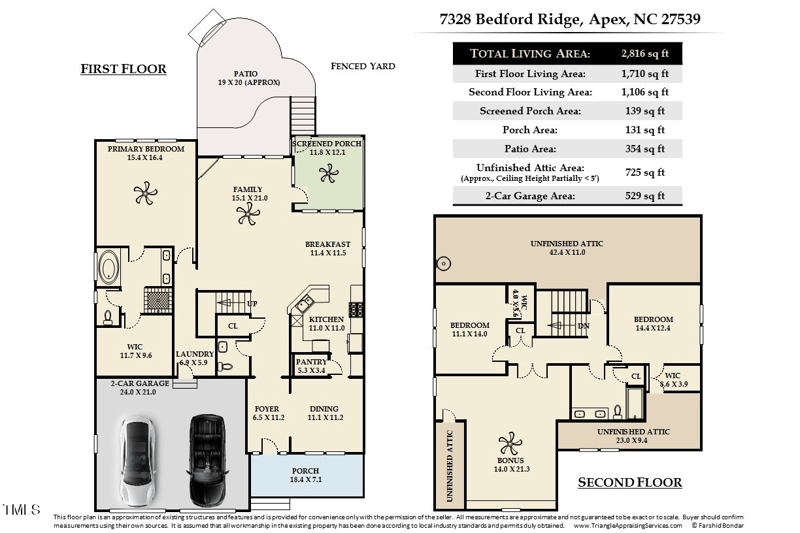 7328 Bedford Ridge Dr, Apex, NC 27539