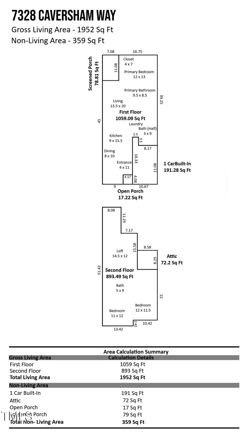 7328 Caversham Way, Raleigh, NC 27617