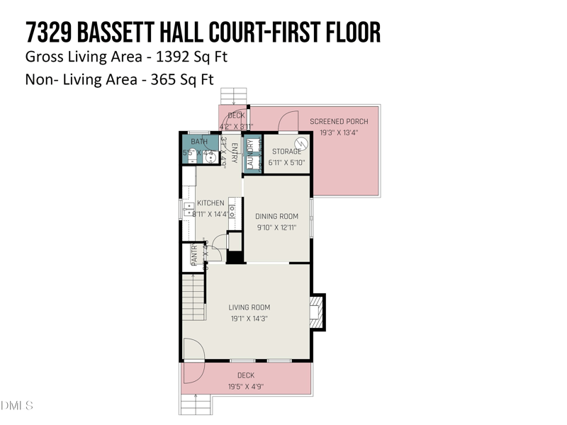 7329 Bassett Hall Ct, Raleigh, NC 27616