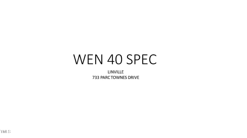733 Parc Townes Dr #40, Wendell, NC 27591