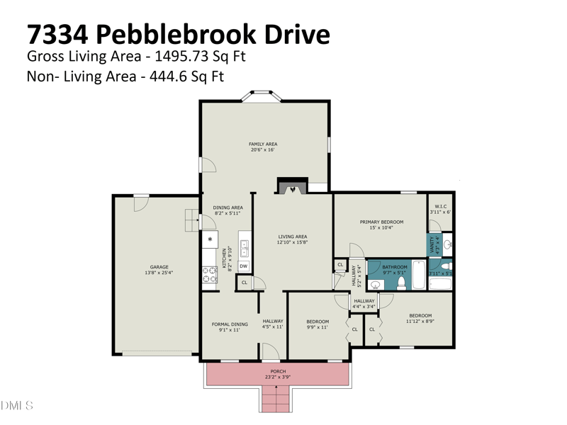 7334 Pebblebrook Dr, Fayetteville, NC 28314