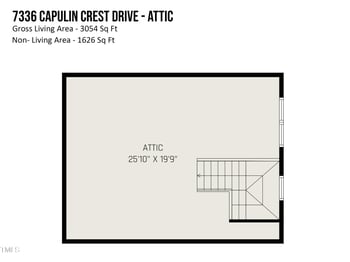 7336 Capulin Crest Dr, Apex, NC 27539