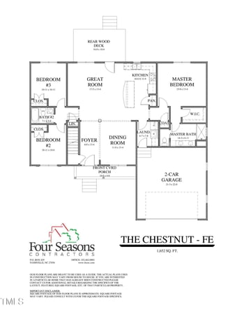 7337 Twin Pines Rd, Spring Hope, NC 27882