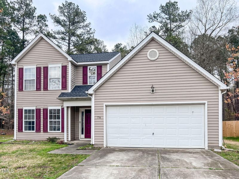 734 Big Twig Ln, Durham, NC 27703