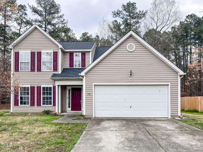 734 Big Twig Ln, Durham, NC 27703