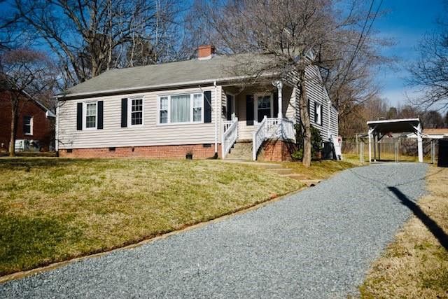 734 Fairfield St, Burlington, NC 27215