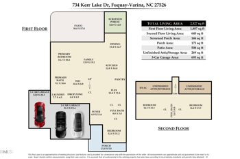 734 Kerr Lake Dr, Fuquay Varina, NC 27526