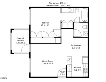 734 Portstewart Dr, Cary, NC 27519