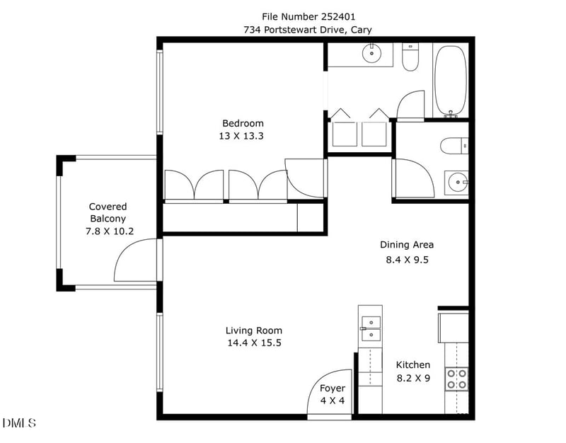 734 Portstewart Dr, Cary, NC 27519