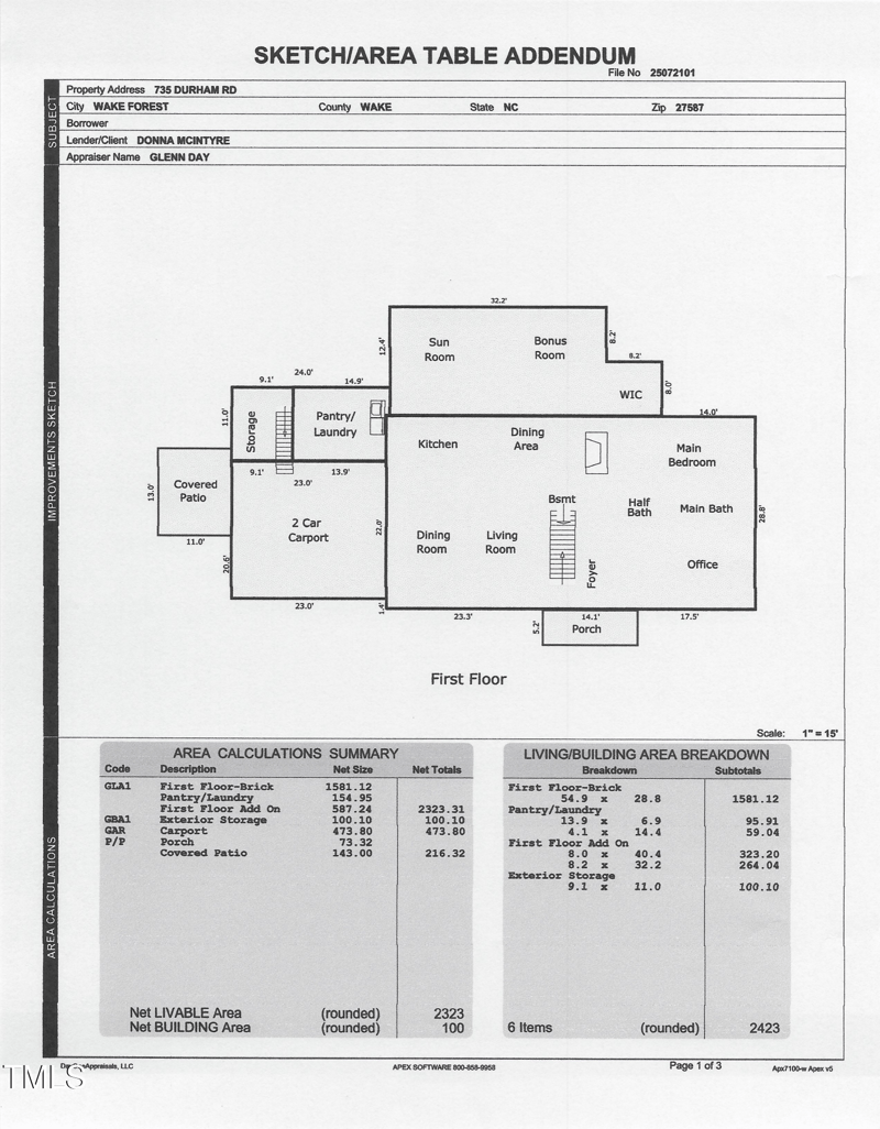 735 Durham Rd, Wake Forest, NC 27587