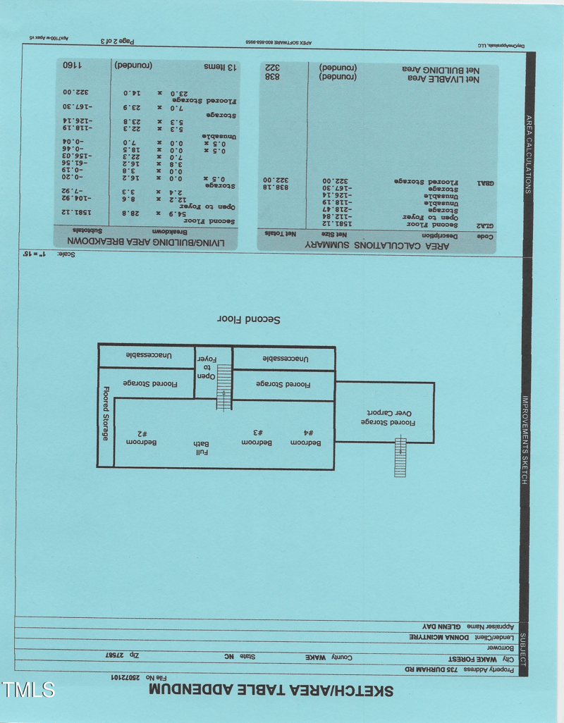 735 Durham Rd, Wake Forest, NC 27587