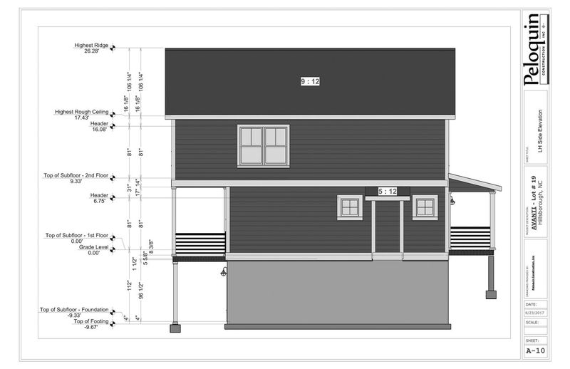 735 Lorentello Cir, Hillsborough, NC 27278