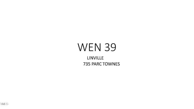 735 Parc Townes Dr #39, Wendell, NC 27591