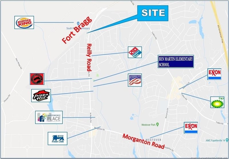 735 Reilly Rd, Fayetteville, NC 28303