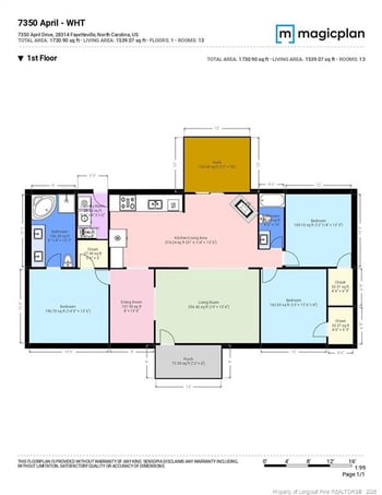 7350 April Dr, Fayetteville, NC 28314