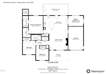 736 Shoals Lake Dr, Fuquay Varina, NC 27526