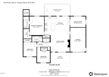 736 Shoals Lake Dr, Fuquay Varina, NC 27526