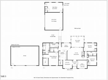 7368 Hoyt Rd, Middlesex, NC 27557