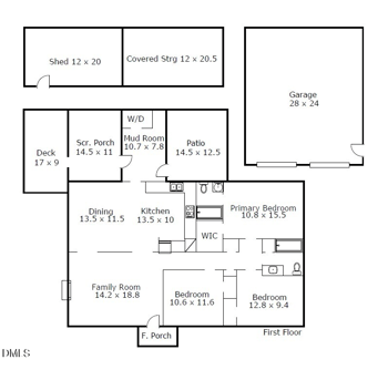 737 Harold Dr, Durham, NC 27712