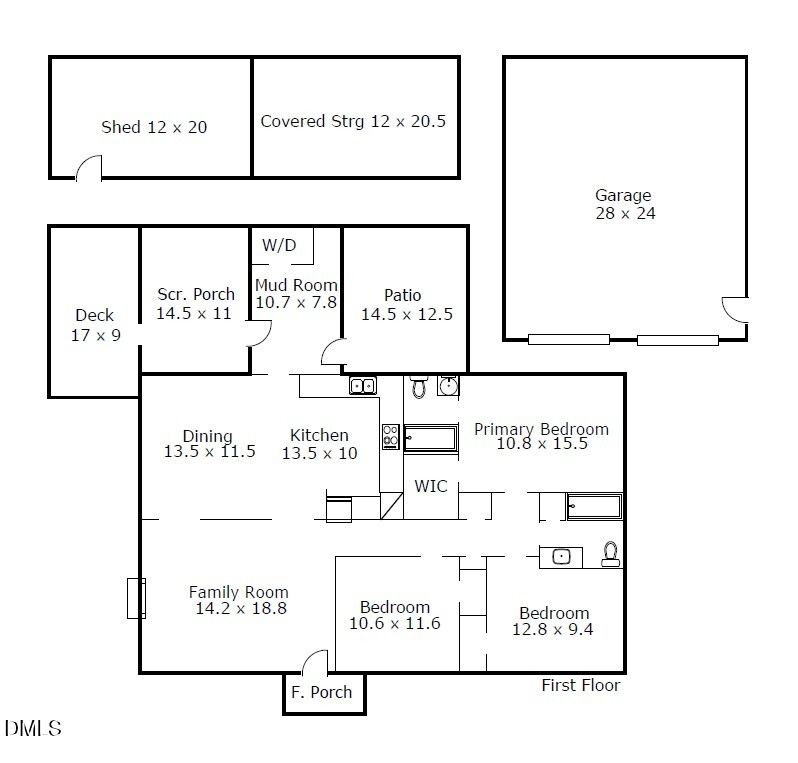 737 Harold Dr, Durham, NC 27712