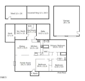 737 Harold Dr, Durham, NC 27712