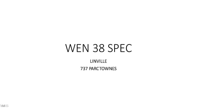 737 Parc Townes Dr #38, Wendell, NC 27591