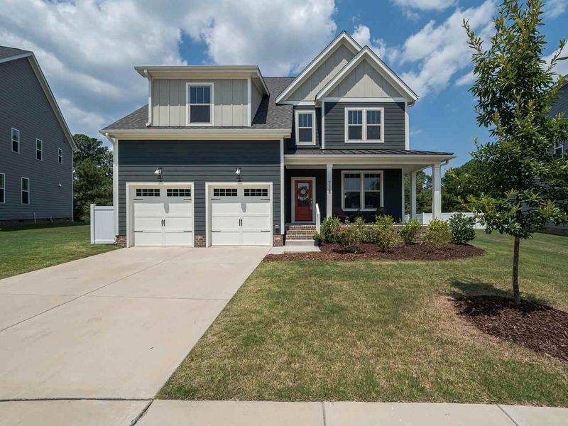 738 Fireball Ct, Knightdale, NC 27545