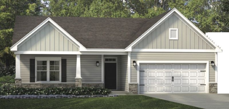 74 Buhrstone Mill St, Zebulon, NC 27597