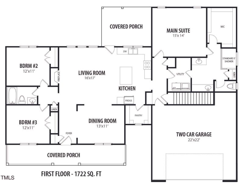 74 Howards Crossing Dr, Wendell, NC 27591
