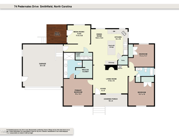 74 Pedernales Dr, Smithfield, NC 27577