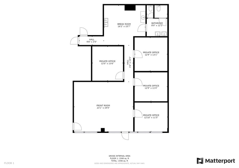 740 E Chatham St #F, Cary, NC 27511