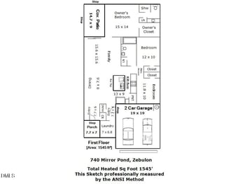 740 Mirror Pond Dr, Zebulon, NC 27597