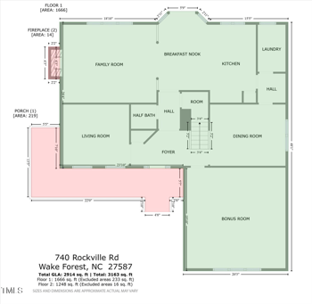 740 Rockville Rd, Wake Forest, NC 27587