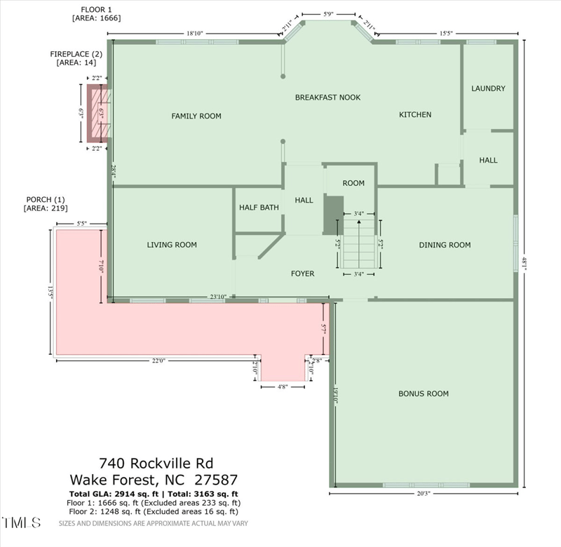 740 Rockville Rd, Wake Forest, NC 27587