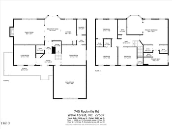 740 Rockville Rd, Wake Forest, NC 27587