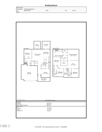 740 Sparrowhawk Ln, Wake Forest, NC 27587