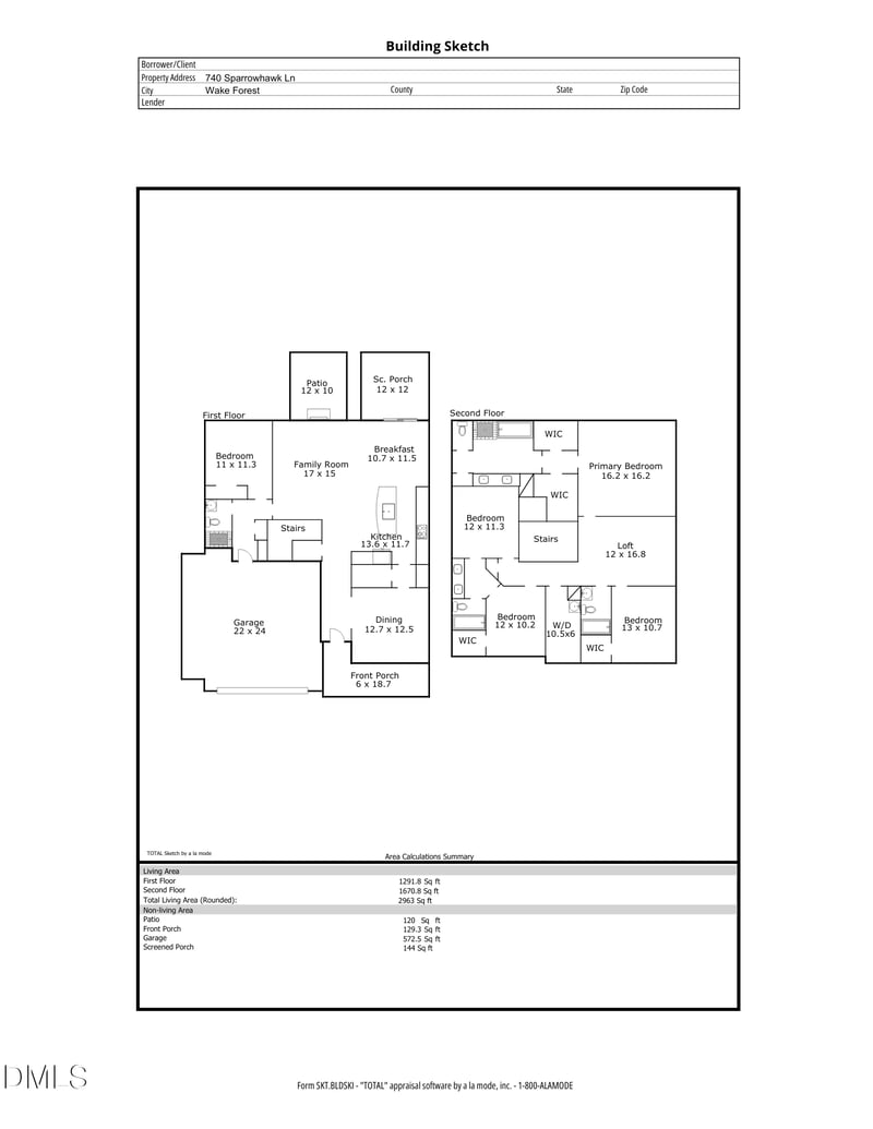 740 Sparrowhawk Ln, Wake Forest, NC 27587