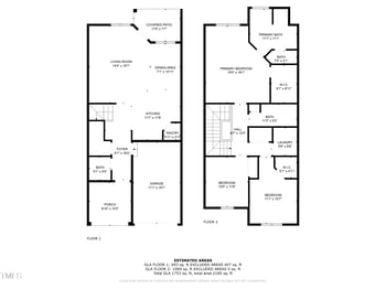 740 Treviso Ln, Apex, NC 27502