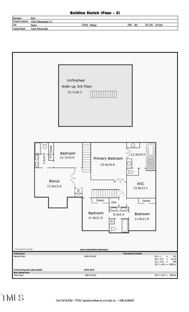 7400 Bleasdale Ct, Apex, NC 27539